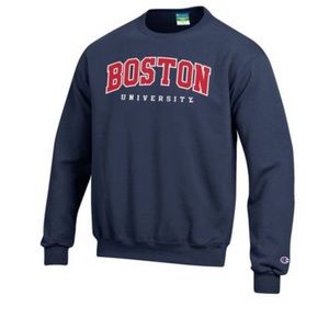 Boston University unisex champion crew neck
